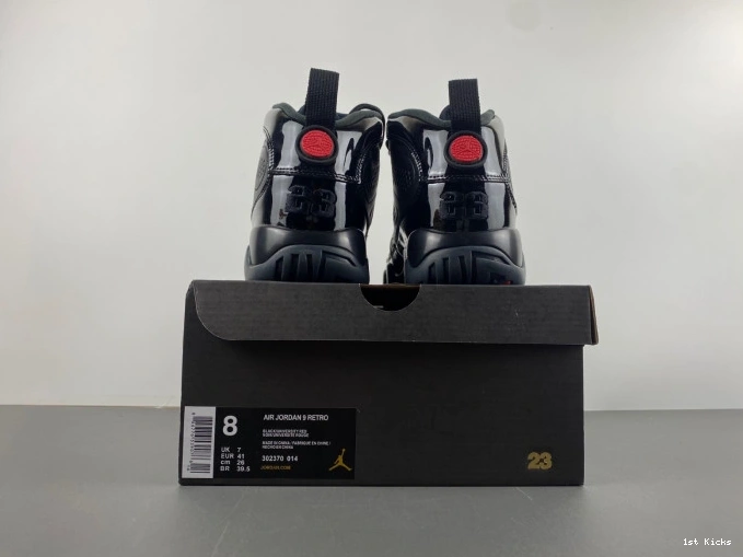 Retro Patent 9 302370-014 Bred Jordan Air 0628